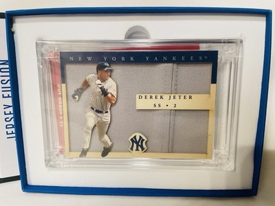 Derek Jeter Jersey Fusion Profusion 40/50 #DJ03P 2003 Game Worn Pants Yankees