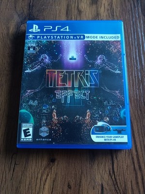 Tetris Effect (PlayStation 4, 2018) PS4 VR - Complete - Tested
