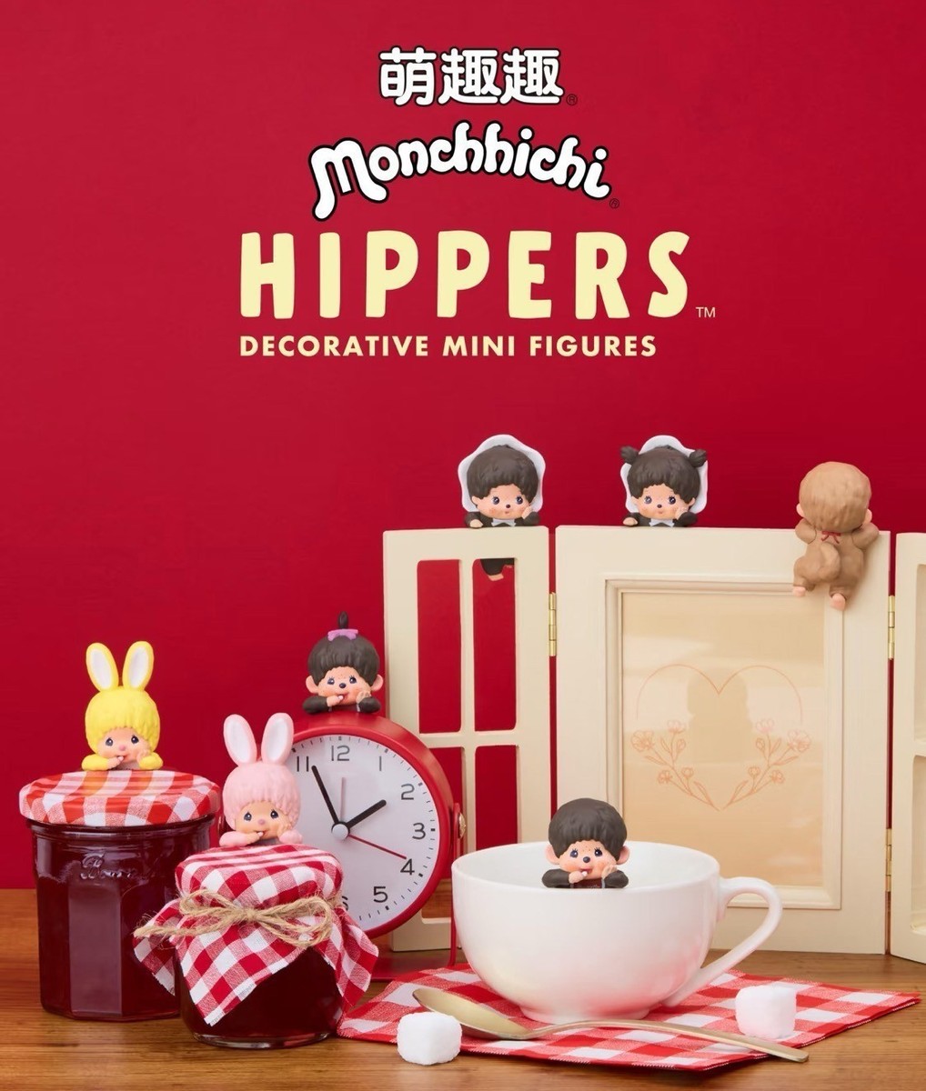 Authentic Sonny Angel Hippers Monchhichi Series Blind Box Sealed