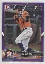 2018 Bowman Draft Purple 32/250 Alex McKenna #BD-99 s3g