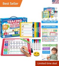 Engaging Preschool Letter Tracing Books - Strengthen Writing Skills for Ages 3-5