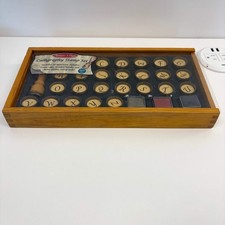 Melissa  Doug Rubber Stamp Set Complete Stamp Set 2403 Fair Condition 