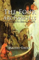 The Four Archangels Michel Green Taschenbuch Kartoniert / Broschiert Englisch