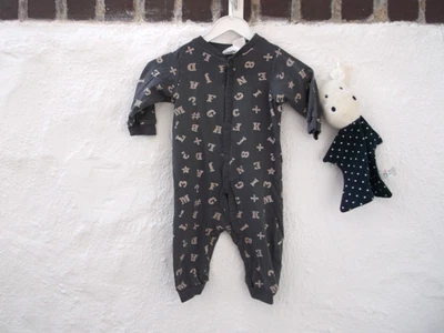 Schlafanzug Schlafstrampler Grösse 62 H&M  ohne  Fuss  Jungen - Bild 1 von 2