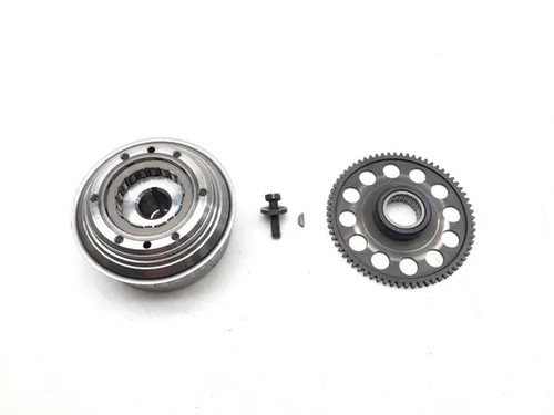 Engine Flywheel W Starter Clutch 2008 Can-Am DS450 EFI 3358 x