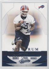 2008 Playoff Absolute Memorabilia Rookie Spectrum Blue /250 Xavier Omon #249 0a1