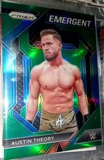 WWE Austin Theory ② Wrestling Card