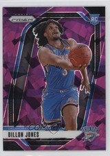 2024-25 Panini Prizm Purple Ice Prizm 53/149 Dillon Jones #240 1h9t