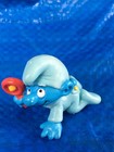 SMURFS vintage figurines 1980s  3-smurf smurfette baby — photo 3