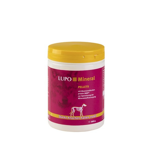 Luposan Mineral | 800G Zur Mineralstoffversorgung Des Knochenbaus-image