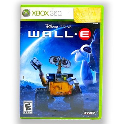 WALL E Xbox 360 2008 Disney Pixar THQ Heavy Iron Studios Complete NTSC