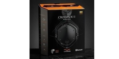 V-Moda Crossfade LP 2 Wireless Headphones Matte Black Japan XFL2V