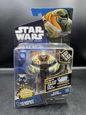 Hasbro Star Wars The Clone Wars SERIPAS 3.75  Action Figure CW61