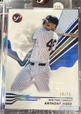 2024 Topps Pristine - Anthony Rizzo #200 Blue Pristine Pulsar Refractor 8/75