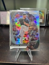 2020 Panini Prizm - Brandon Woodruff #4 Silver Prizm