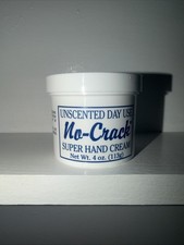 No-Crack Super Hand Cream Unscented Day Use 4oz THE BEST