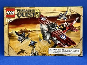 Flying Mummy Attack - LEGO Pharaoh's Quest 7307 Complete Used Set Damaged