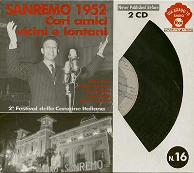 VARIOUS ARTISTS - SANREMO 1952 - CARI AMICI VI - cd - G3z