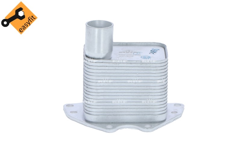 NRF 31772 Oil Cooler, engine oil for CHEVROLET,OPEL,VAUXHALL
