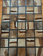 South African Springbok Animal  Rug Skin Rug Mat