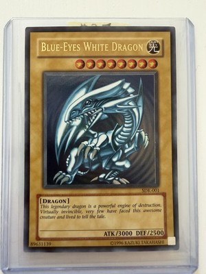 Yu-Gi-Oh! Blue-Eyes White Dragon #SDK-001