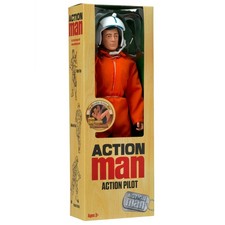 Action Man Action Pilot | 12" Action Figure w/ 30 Points Articulation | 4th Gen