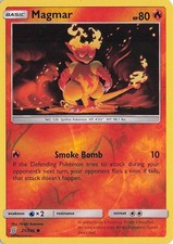 Magmar 21/236 Common Unified Minds Pokemon Reverse Holo Near Mint