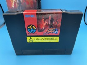 The King of Fighters '96 SNK Neo Geo AES Japan CIB w/ manual + bag - US Seller!