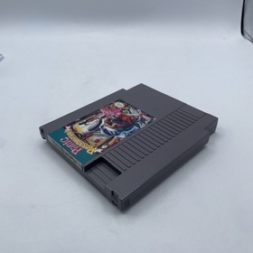 Panic Restaurant Nintendo NES 1992 Cart, Authentic, Tested Working