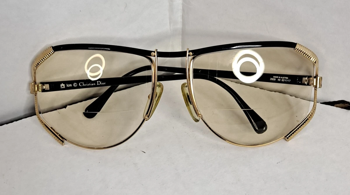 Butterfly Gold Adult Unisex Vintage Eyeglasses for sale | eBay display picture 3