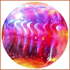 -NEU- (25,00&euro;/m) Double Helix Glass "CLIO 2" (5/6mm - 300x5mm)