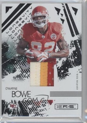 2009 Donruss Rookies & Stars 5/25 Dwayne Bowe #49 0f8
