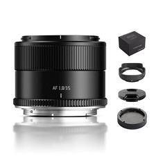 TTArtisan AF 35mm F1.8 Mark II APS-C Lens Cultural Landscape Auto Focus Black