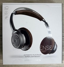 Plantronics Backbeat Sense Smart Wireless Bluetooth  Headphone Black (Brand New