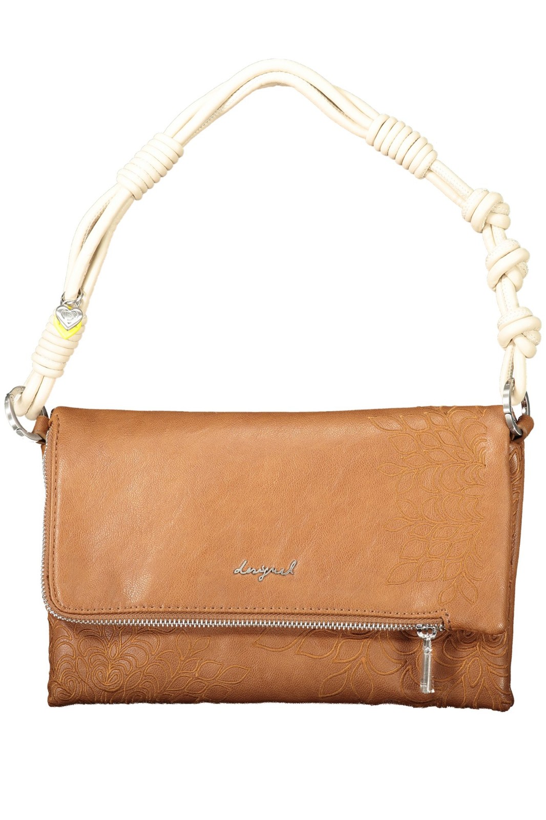 DESIGUAL BORSA DONNA MARRONE TAGLIA = UNI