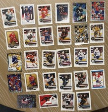 Topps 2025-2026 NHL stickers lot of 28 stickers  