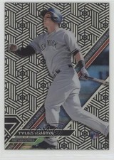 2017 Topps High Tek Pattern 2 Blackout Tyler Austin #HT-TA 0f8