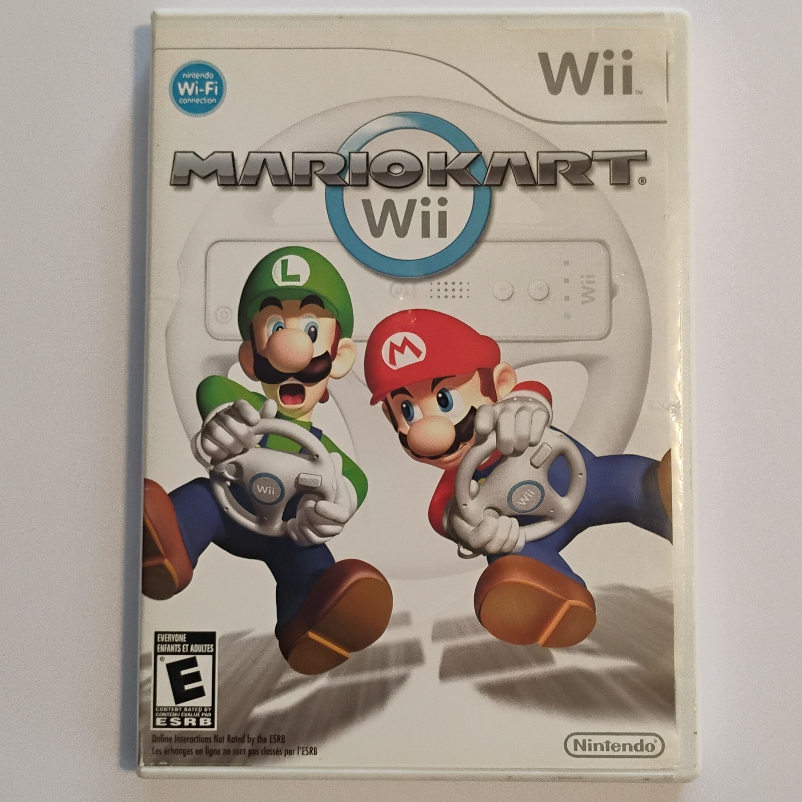 Mario Kart Wii Nintendo Wii Authentic Case and Manual Only **NO GAME**