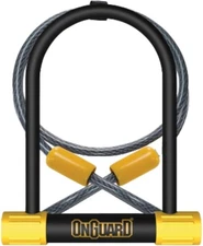 Onguard Bulldog 8012 U-Lock With 4' Cable
