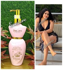 Abebi White Gluta Rose Gold 24k