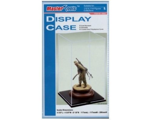 Trumpeter 09807 DISPLAY CASE 117x117x206 mm