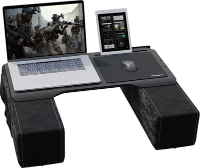 Couchmaster CYBOT, Premium Ergonomic Lap Desk for Notebooks, Sustainable Bamboo