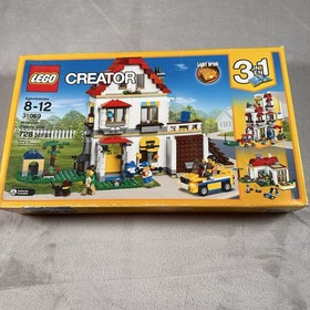LEGO CREATOR: Modular Family Villa (31069) - New & Retired Damaged Box
