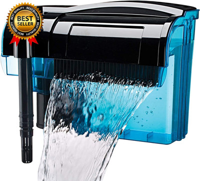 Cascade 300 Power Filter   Hang-On Filter with Quad Filtration   Great for Fresh