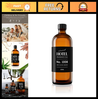 Premium Fragrance Oil - White Tea, Aloe Vera & Sandalwood - 500 mL for Diffusers