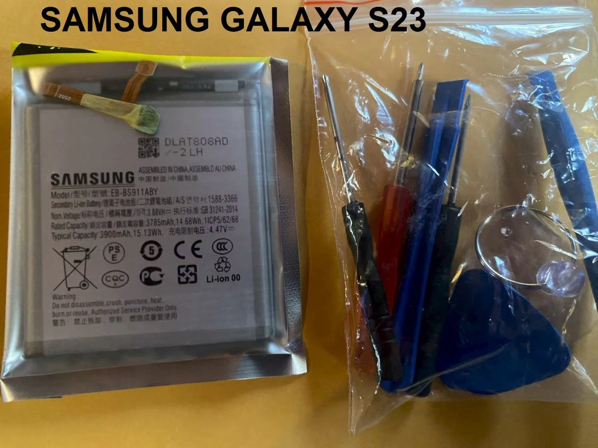 【バッテリー良好】Samsung Galaxy S23 256GB New OEM Original Battery for Samsung Galaxy S23 5G | eBay