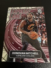 2022-23 Optic Basketball Donovan Mitchell Express Lane #6 Cleveland Cavaliers