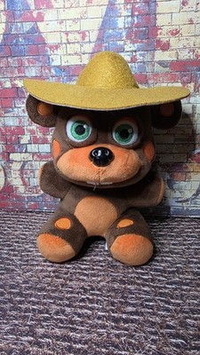 Funko Five Nights at Freddy's Pizzeria Simulator El Chip 8'' Plush NWT AUTHENTIC