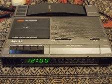 Segreteria telefonica anni 80' Philips-D7549- Si accende