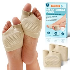 Metatarsal Pads Men 1 Pair of Foot Cushions with for Pain , Metatarsalgia...